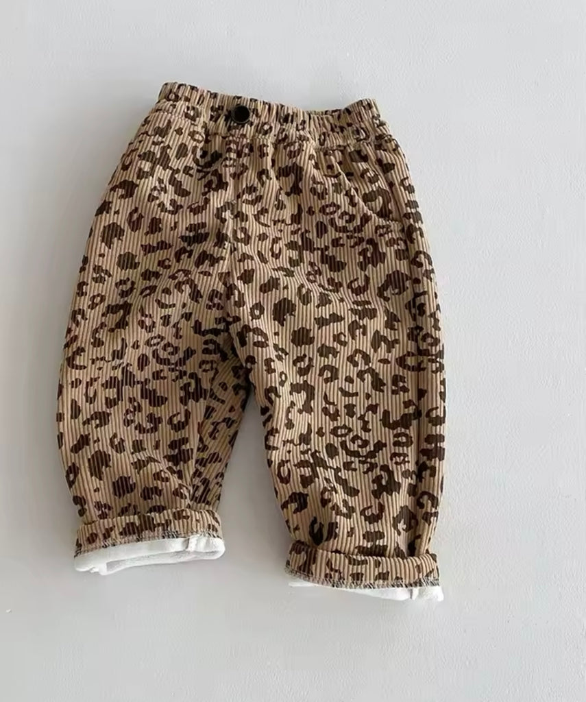 Leopard Trousers