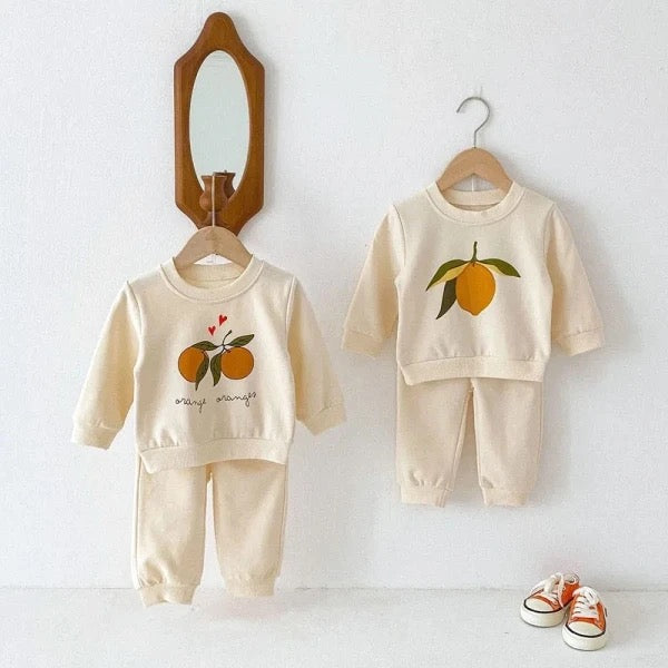 Orange Tracksuit