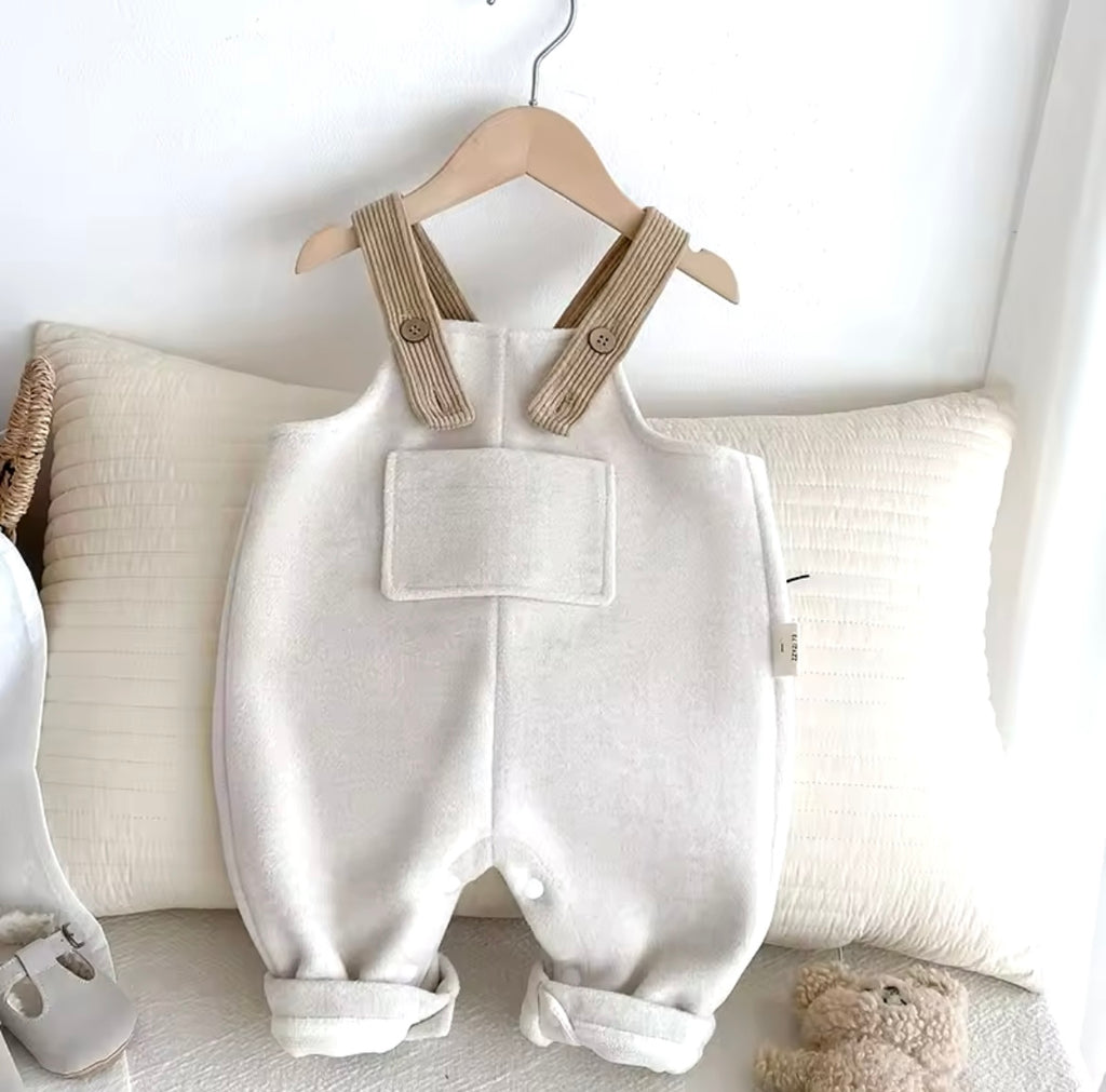 Dungarees Light Beige